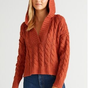 American Eagle Chunky Knit Sweater L